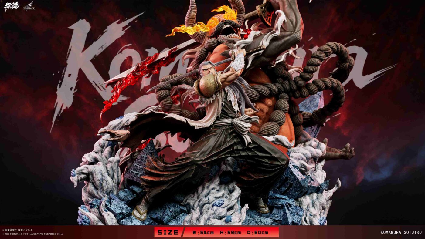 Bleach – Sajin Komamura 19 Scale TOPGK Statue – Jijing Studio
