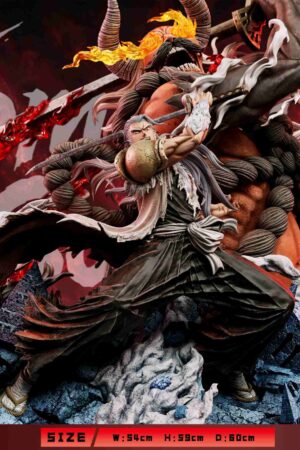 Bleach – Sajin Komamura 19 Scale TOPGK Statue – Jijing Studio