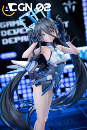 Alternative view of Blue Archive Aris & Kei 1/7 Scale  TOPGK Statue- ACGN 02 Studio