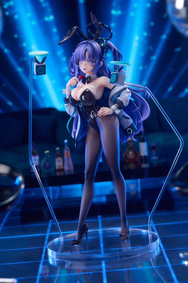 Blue Archive Hayase Yuuka 17 Scale TOPGK Resin Statue-Fix Cast Studio