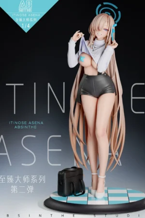 Blue Archive Ichinose Asuna 14 Scale TOPGK Statue -ABsinthe Studio
