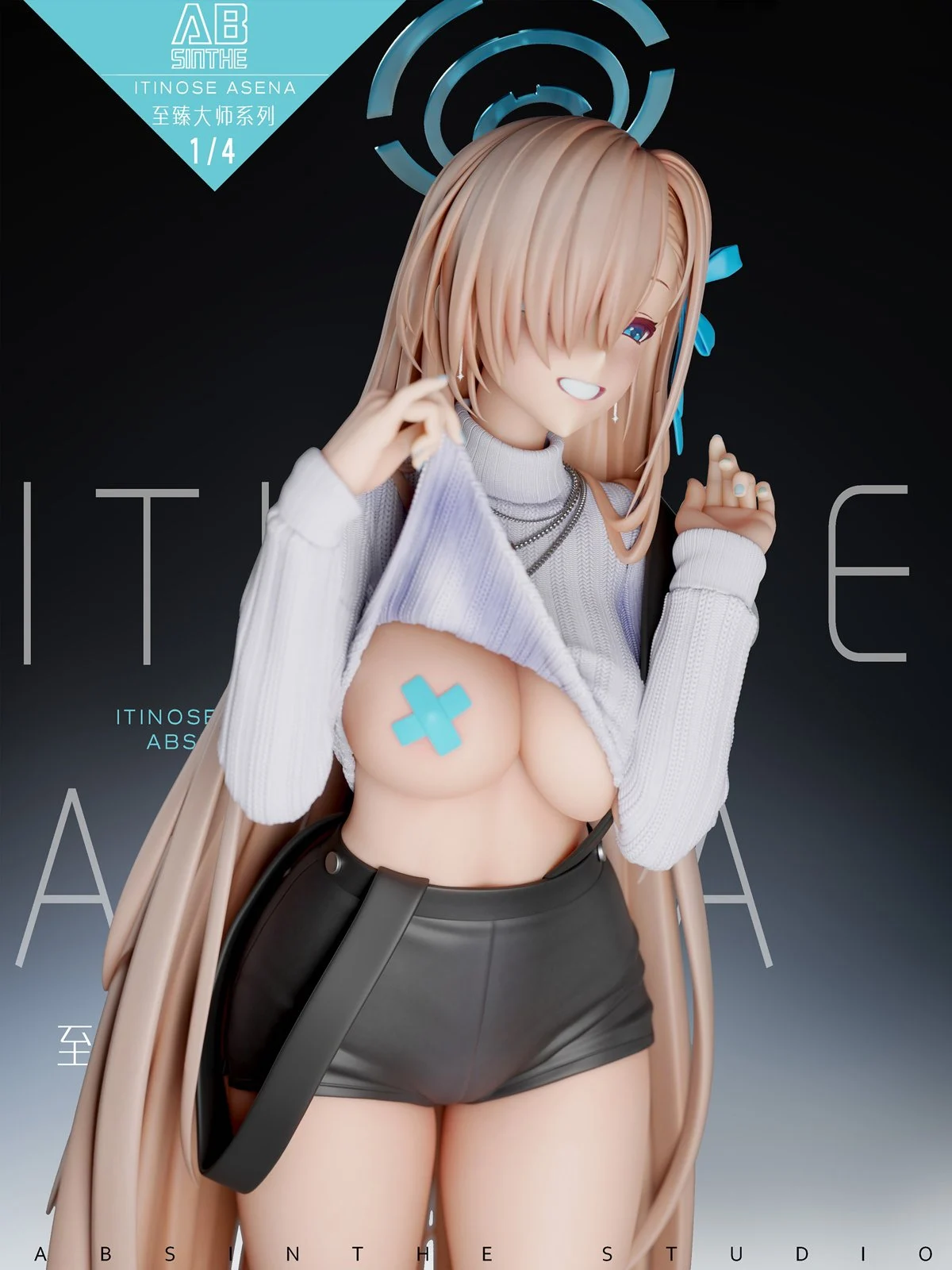 Blue Archive Ichinose Asuna 1/4 Scale TOPGK Statue -ABsinthe Studio - Image 3