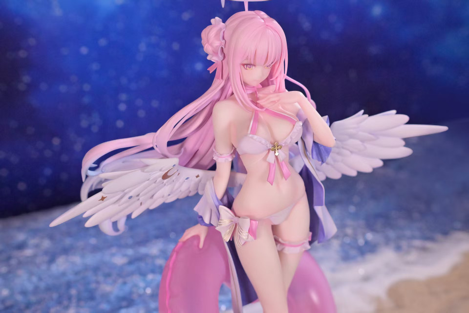 Blue Archive Misono Mika 1/7 Scale TOPGK Statue – Dtalon Studio - Image 2