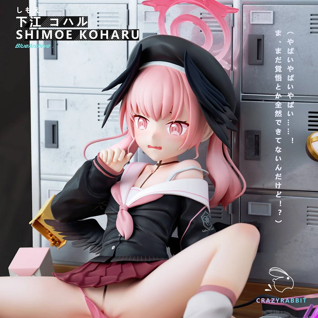 Blue Archive Shimoe Koharu 1/6 Scale TOPGK Statue - Crazy Rabbit Studio - Image 4
