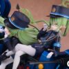 Blue Archive Tachibana Hikari & Tachibana Nozomi 17 Scale TOPGK Figure- GAK Studio