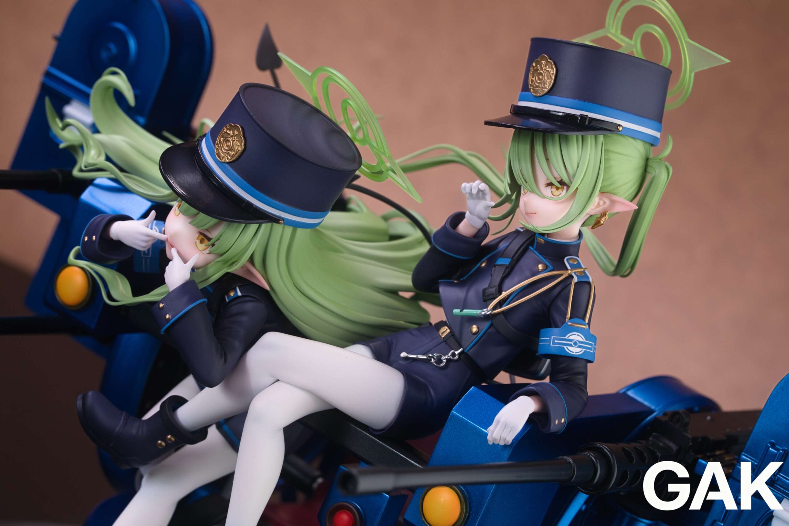 Blue Archive Tachibana Hikari & Tachibana Nozomi 17 Scale TOPGK Figure- GAK Studio
