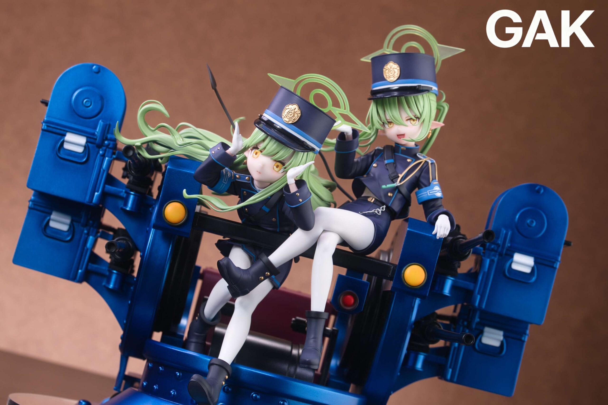 Blue Archive Tachibana Hikari & Tachibana Nozomi 1/7 Scale TOPGK Figure- GAK Studio - Image 4