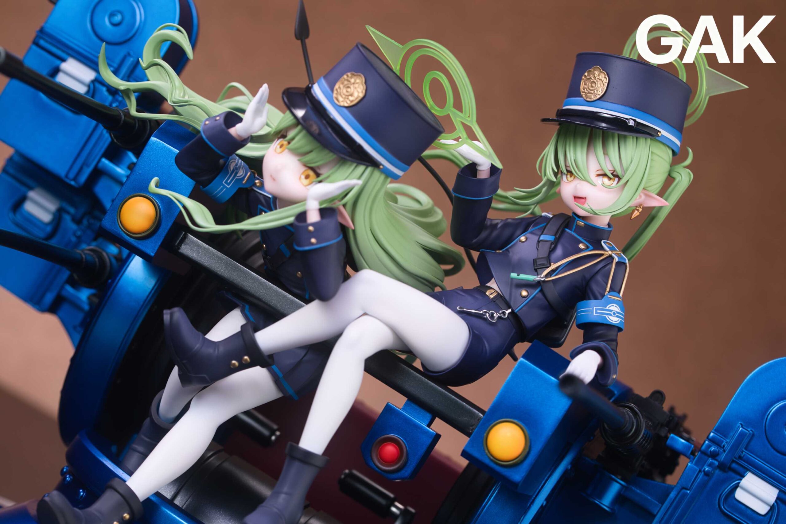Blue Archive Tachibana Hikari & Tachibana Nozomi 1/7 Scale TOPGK Figure- GAK Studio - Image 3