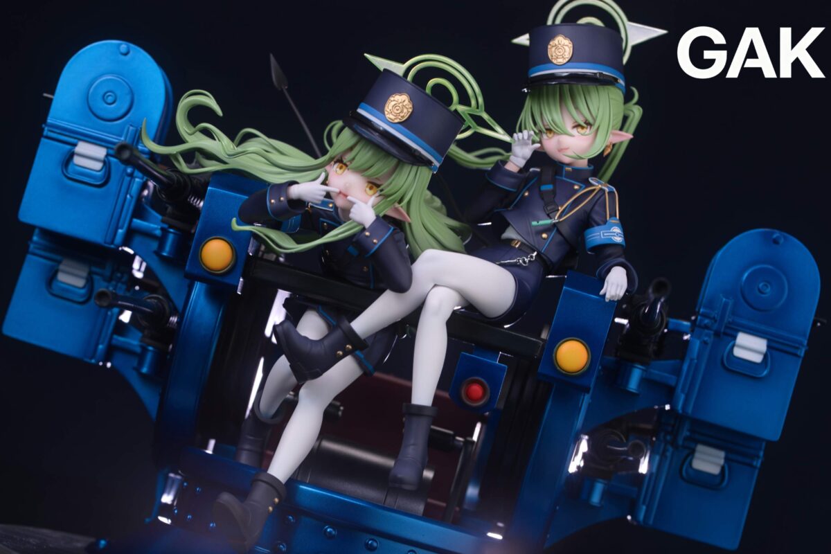 Blue Archive Tachibana Hikari & Tachibana Nozomi 17 Scale TOPGK Figure- GAK Studio