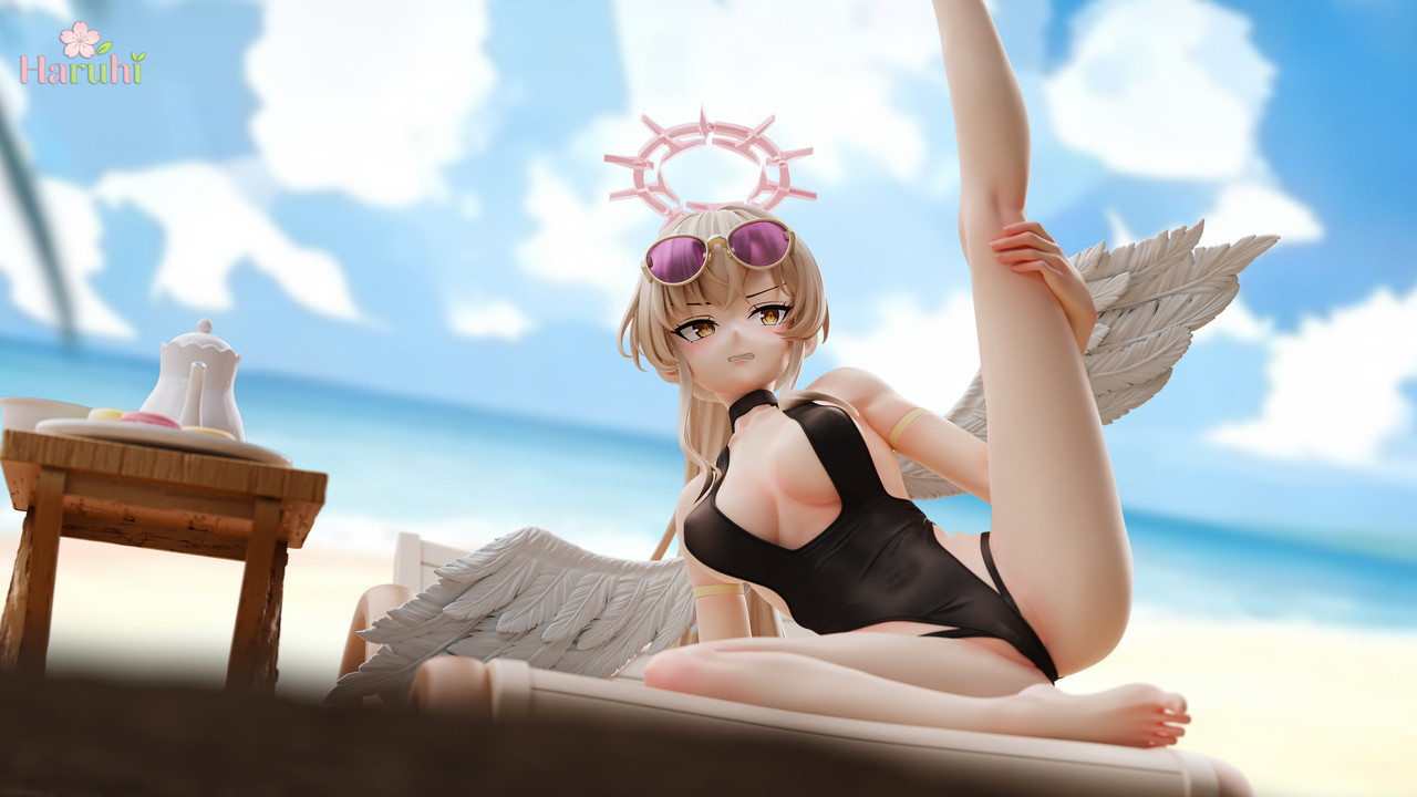 Blue Archive – Kirifuji Nagisa 1/6 Scale Resin TOPGK Statue -Haruhi Studio - Image 3
