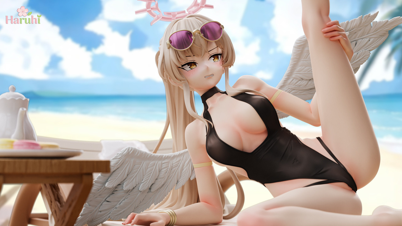 Blue Archive – Kirifuji Nagisa 1/6 Scale Resin TOPGK Statue -Haruhi Studio - Image 10