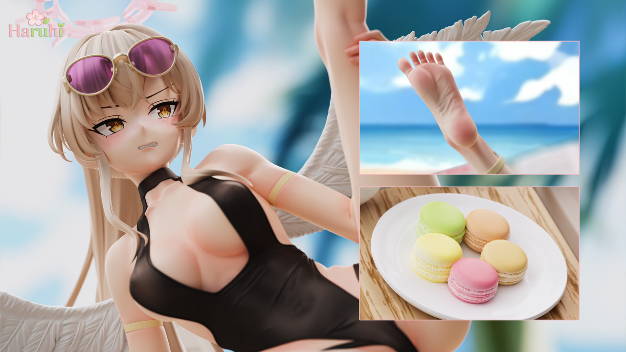 Blue Archive – Kirifuji Nagisa 1/6 Scale Resin TOPGK Statue -Haruhi Studio - Image 8
