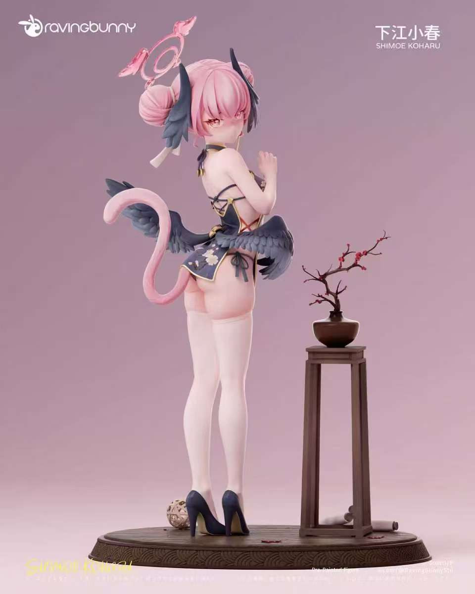 Blue Archive – Shimoe Koharu 16 Scale TOPGK Statue – Raving Bunny Studio