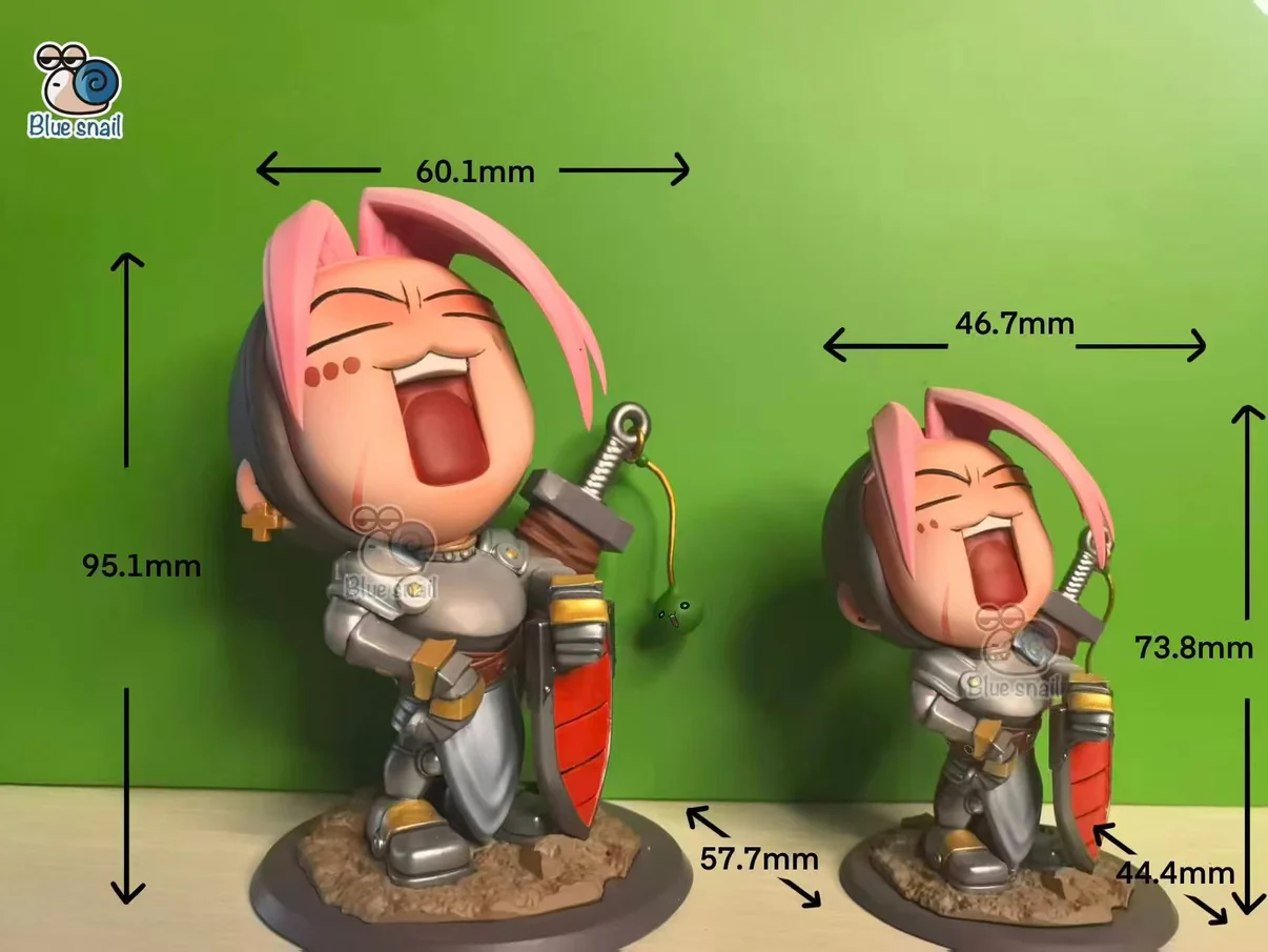 Blue Snail Studio MapleStory Warrior