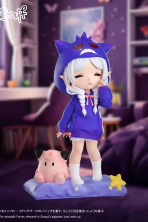 Buff Studio – Frieren Beyond Journey's End Frieren Cosplay Pokémon Gengar 16 Scale Premium Resin Statue