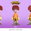 Butterfly Studio Digimon Tentomon IZUMI KOUSHIRO