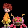 Butterfly Studio Digimon Tentomon IZUMI KOUSHIRO