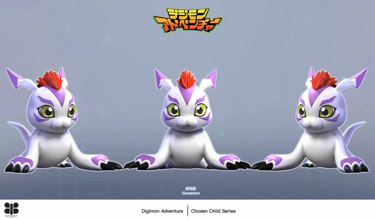 Butterfly Studio – Joe Kido & Gomamon Digimon Adventure Collection (MH Scale)