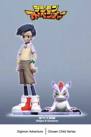 Butterfly Studio – Joe Kido & Gomamon Digimon Adventure Collection (MH Scale)