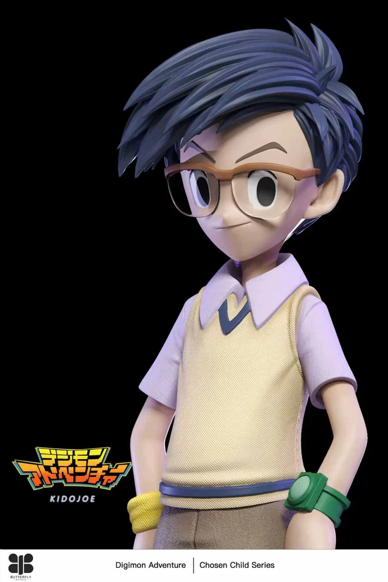 Butterfly Studio – Joe Kido & Gomamon Digimon Adventure Collection (MH Scale)