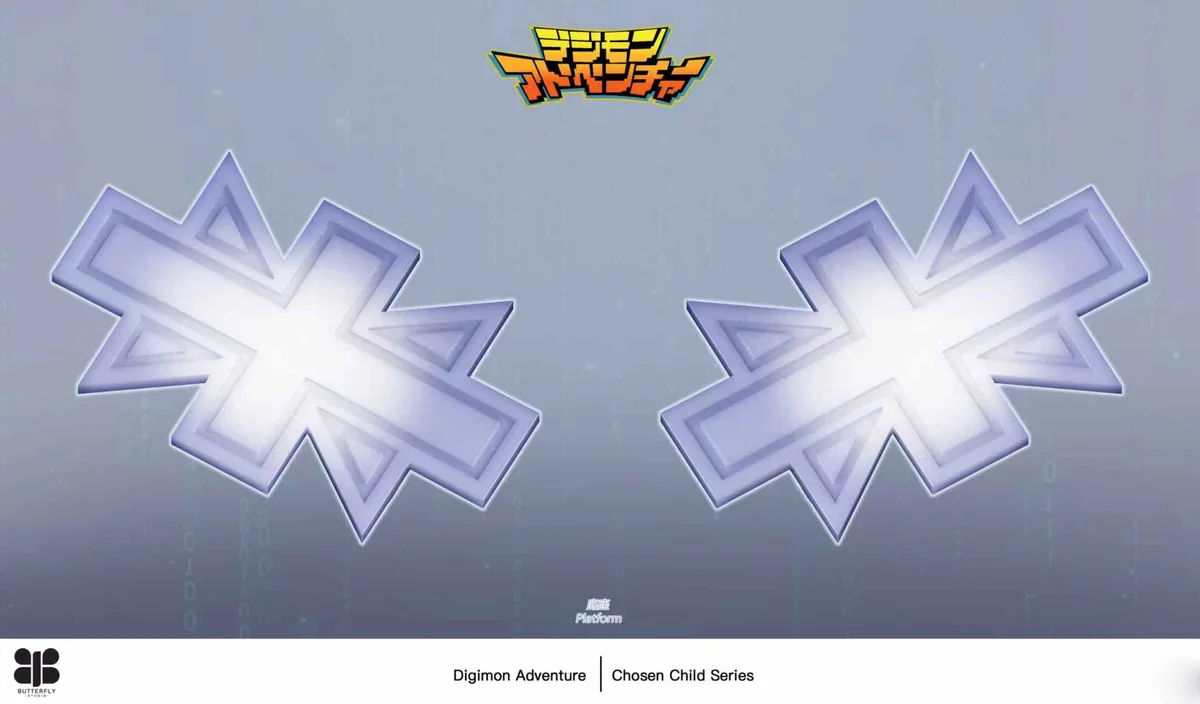 Butterfly Studio – Joe Kido & Gomamon Digimon Adventure Collection (MH Scale)
