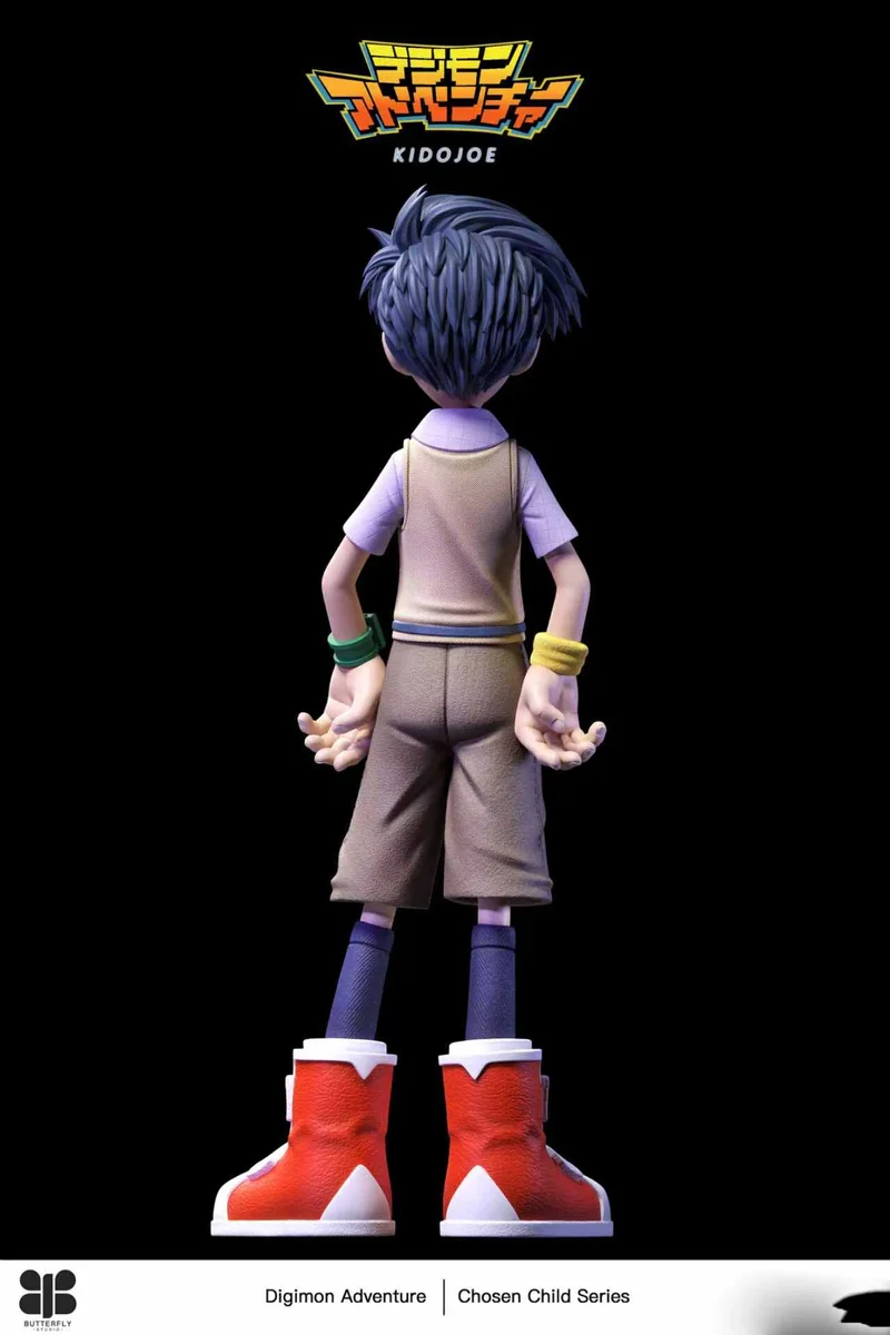 Butterfly Studio – Joe Kido & Gomamon Digimon Adventure Collection (MH Scale)