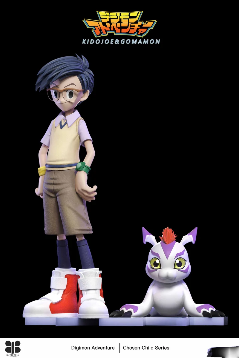 Butterfly Studio – Joe Kido & Gomamon Digimon Adventure Collection (MH Scale)