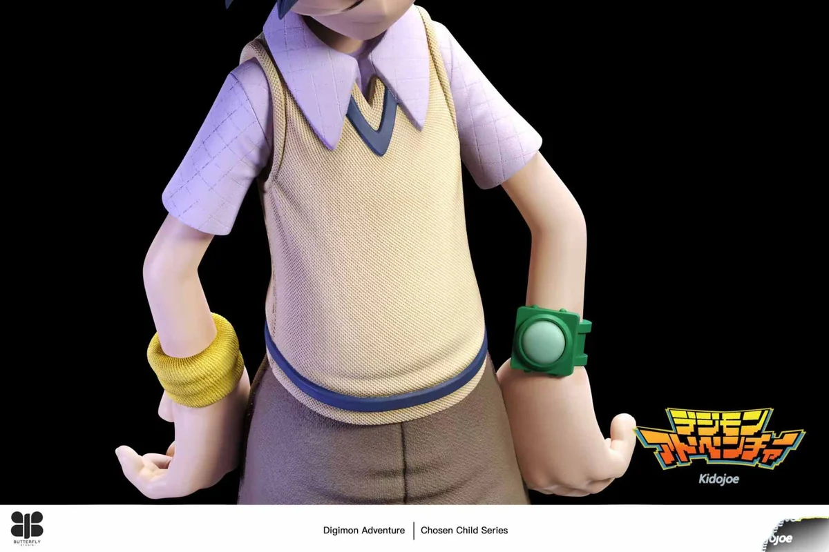 Butterfly Studio – Joe Kido & Gomamon Digimon Adventure Collection (MH Scale)