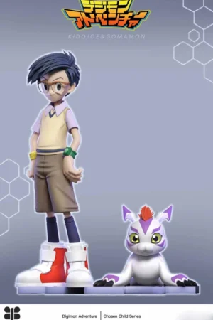 Butterfly Studio – Joe Kido & Gomamon Digimon Adventure Collection (MH Scale)