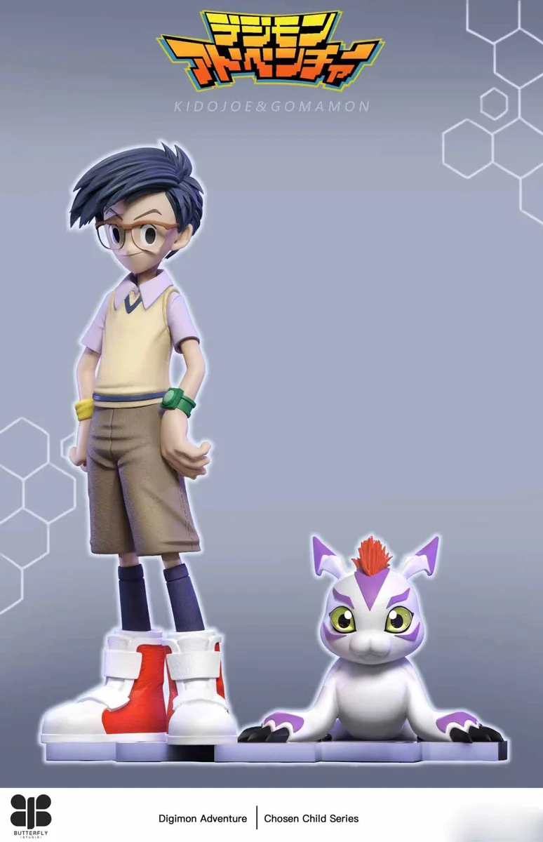 Butterfly Studio – Joe Kido & Gomamon Digimon Adventure Collection (MH Scale)