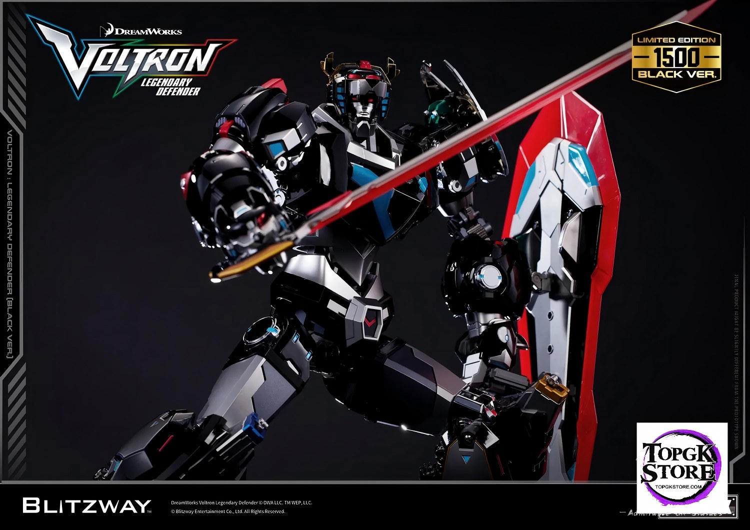 Blitzway Voltron: Defender of the Universe Voltron