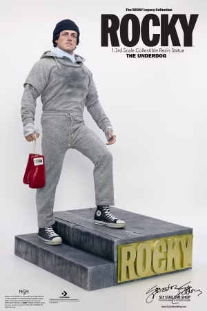 COSMIC group-ROCKY (1976) THE UNDERDOG - 13 SCALE RESIN STATUE