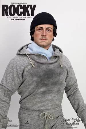 COSMIC group-ROCKY (1976) THE UNDERDOG - 13 SCALE RESIN STATUE