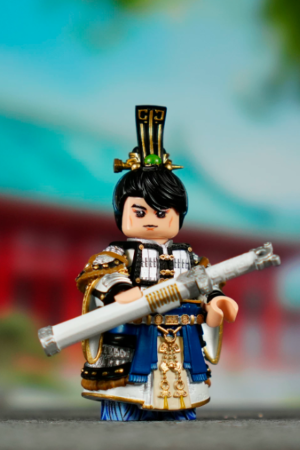 Alternative view of Cao Ang Three Kingdoms Original - LEYILEBRICK Studio