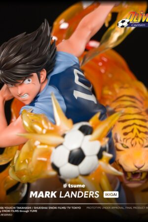 Captain Tsubasa Hyuga Kojiro 16 Resin Statue -Tsume Studio