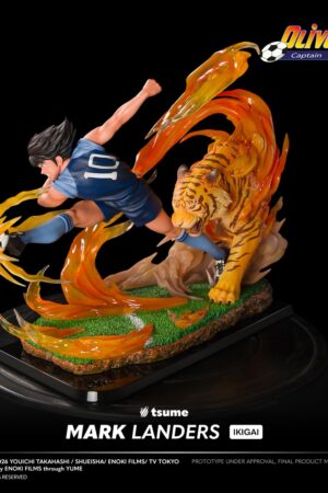 Captain Tsubasa Hyuga Kojiro 16 Resin Statue -Tsume Studio