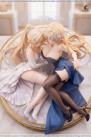 Alternative view of Cartethyia Original Fantasy Character 1/6 Scale TOPGK Statue – Crystal Lotus Studio