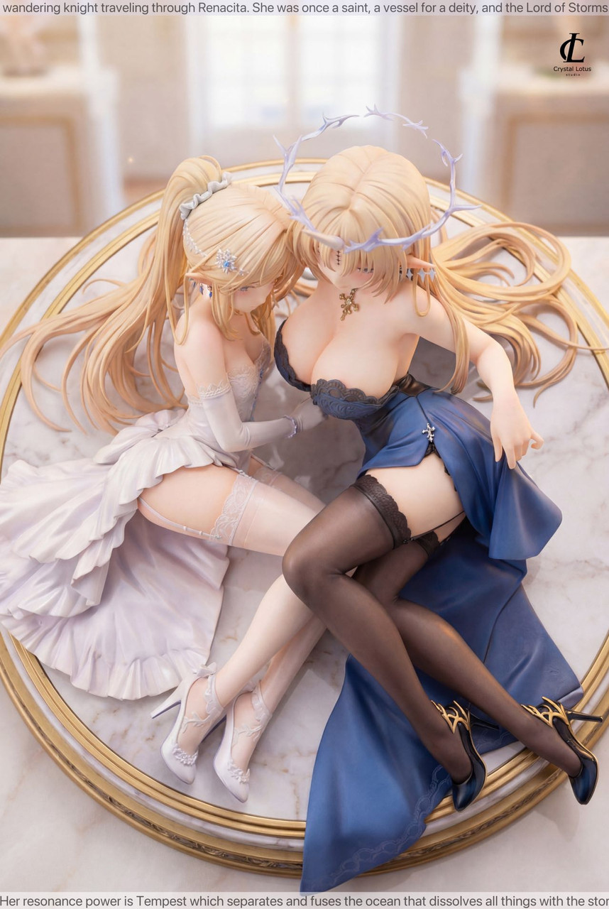 Cartethyia Original Fantasy Character 1/6 Scale TOPGK Statue – Crystal Lotus Studio - Image 2