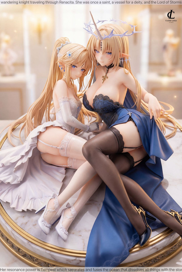 Cartethyia Original Fantasy Character 16 Scale TOPGK Statue – Crystal Lotus Studio