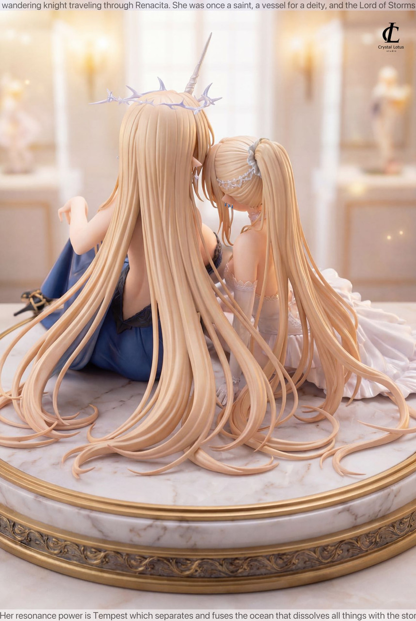 Cartethyia Original Fantasy Character 1/6 Scale TOPGK Statue – Crystal Lotus Studio - Image 5