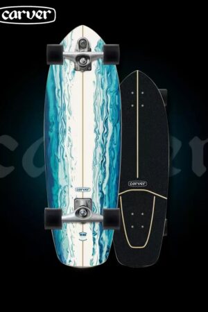 Carver - Resin Artist Collaboration Surfskate 