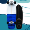 Carver - Artist Collaboration Land Surf Skateboard