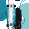 Carver - Artist Collaboration Land Surf Skateboard