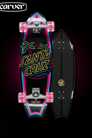 Carver x Santa Cruz Collaboration Land Surf Skateboard