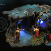 Castle in the Sky LED Diorama Statue – ShenYin Studio