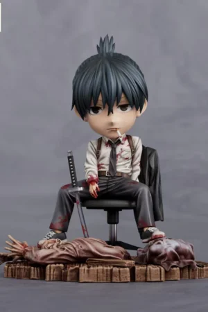 Chainsaw Man Aki Hayakawa Chibi Resin TOPGK Statue - POPO Studio