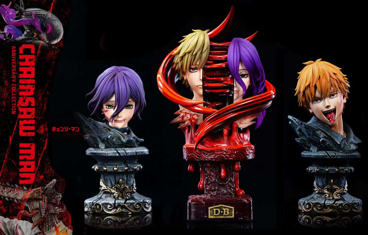 Chainsaw Man Denji vs Reze Battle 1/6 Scale TOPGK Statue – Big Feeler Studio - Image 12