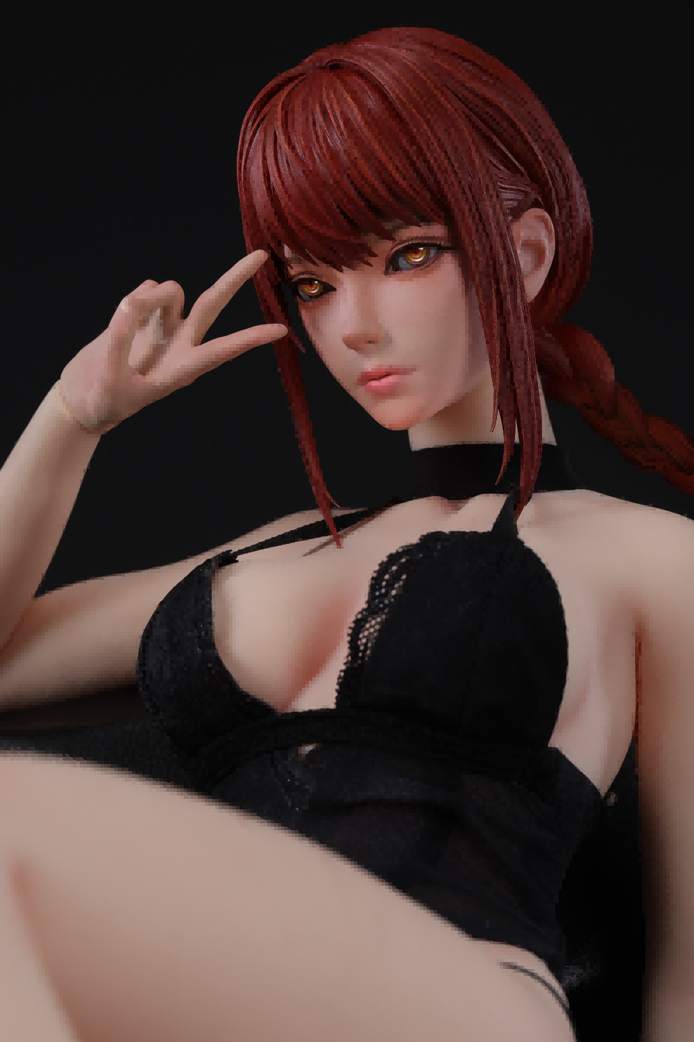 Chainsaw Man Makima 1/6 Scale Action Figure- BoxQi Studio - Image 7