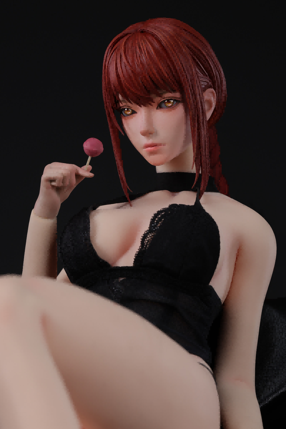 Chainsaw Man Makima 1/6 Scale Action Figure- BoxQi Studio - Image 2
