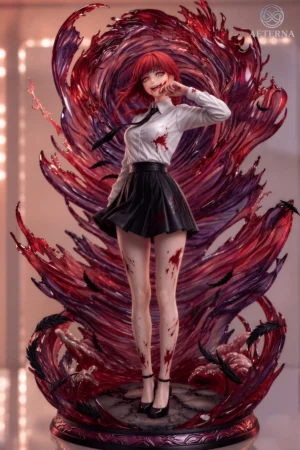 Alternative view of Chainsaw Man Makima 1/6 Scale  GK Statue- Aeterna Studio